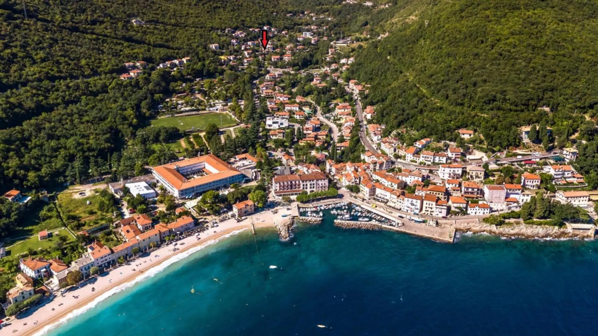 Apartments Dundovic Frankovic Moscenicka Draga 0*,  Croatia